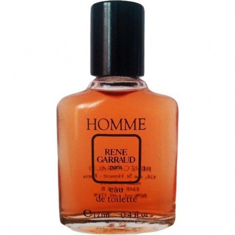 Homme by René Garraud perfume bottle