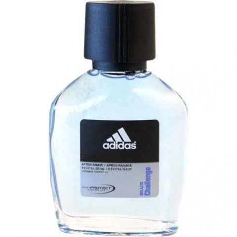 Blue Challenge (After-Shave) by Adidas perfume bottle