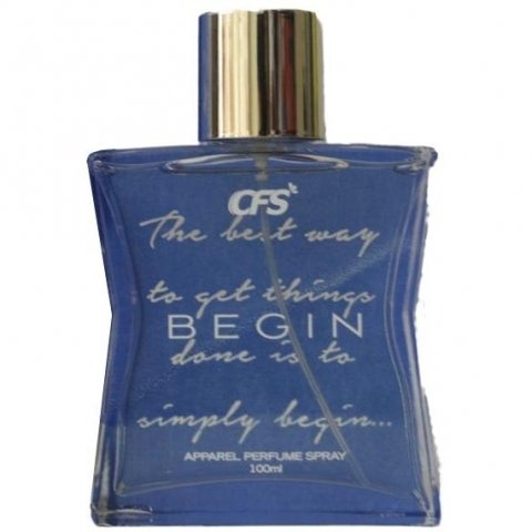 Begin by CFS perfume bottle