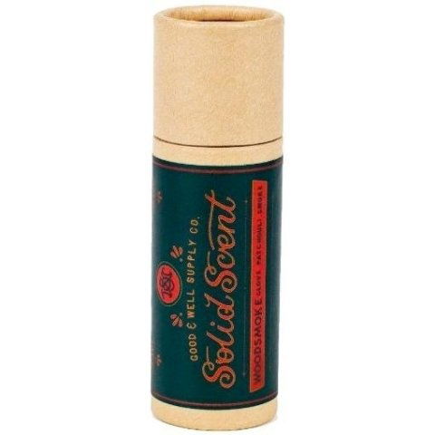 Woodsmoke by Good & Well Supply Company perfume bottle