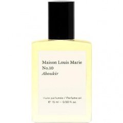 No.10 - Aboukir by Maison Louis Marie perfume bottle