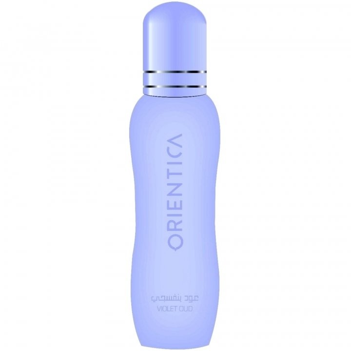 Violet Oud by Orientica perfume bottle