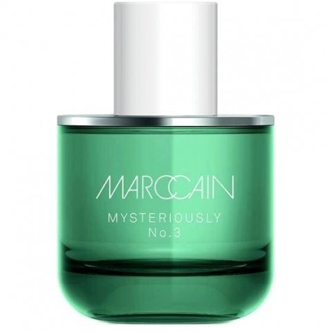 Mysteriously No.3 by Marc Cain perfume bottle