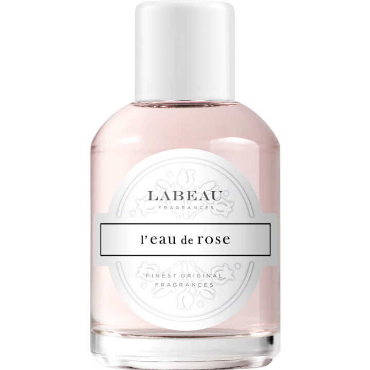 L'Eau de Rose by Labeau perfume bottle