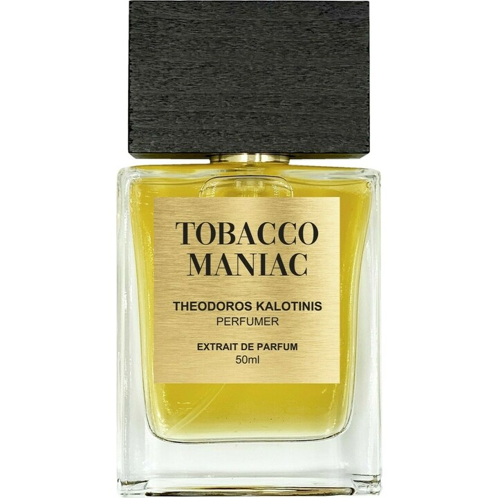 Tobacco Maniac by Theodoros Kalotinis perfume bottle