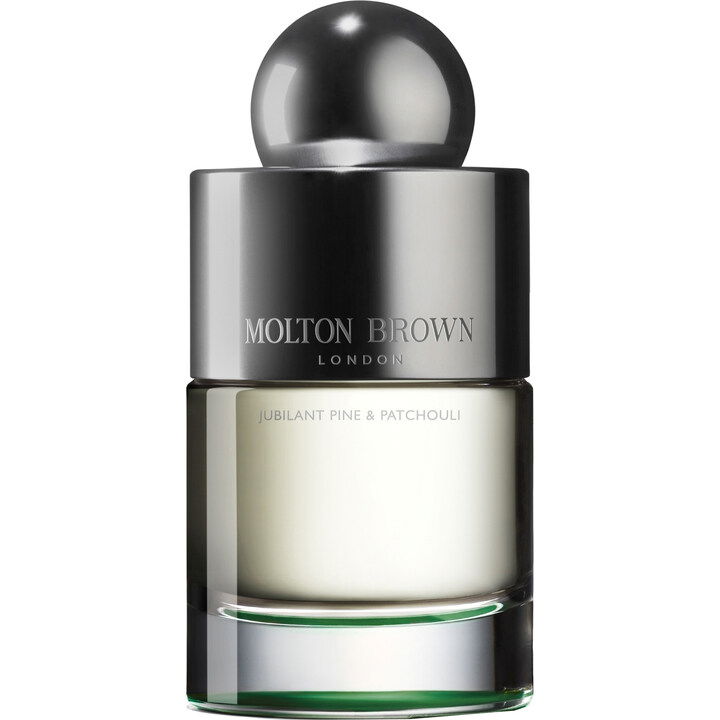 Jubilant Pine & Patchouli by Molton Brown perfume bottle