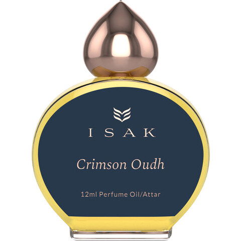 Crimson Oudh (Perfume Oil) by Isak perfume bottle