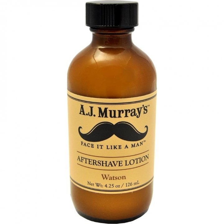 Watson by A.J. Murray's perfume bottle