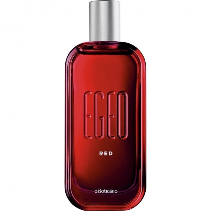 Egeo Red by O Boticário perfume bottle