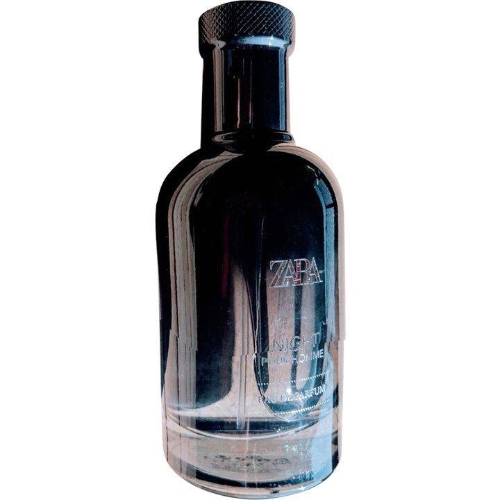 Night pour Homme by Zara perfume bottle