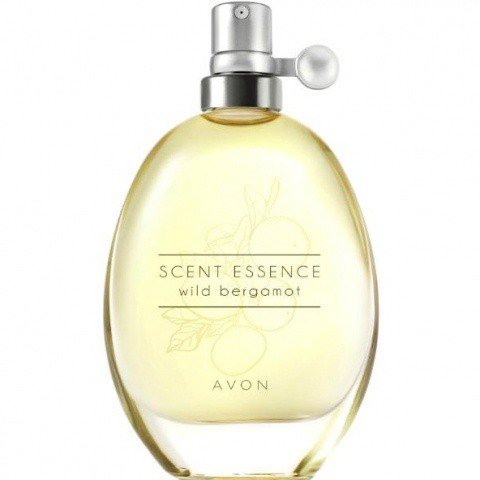 Scent Essence - Wild Bergamot by Avon perfume bottle