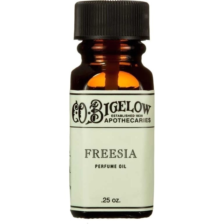 Freesia by C.O. Bigelow perfume bottle