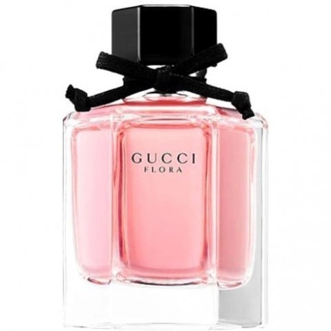 Flora Gorgeous Gardenia Limited Edition 2017 by Gucci perfume bottle