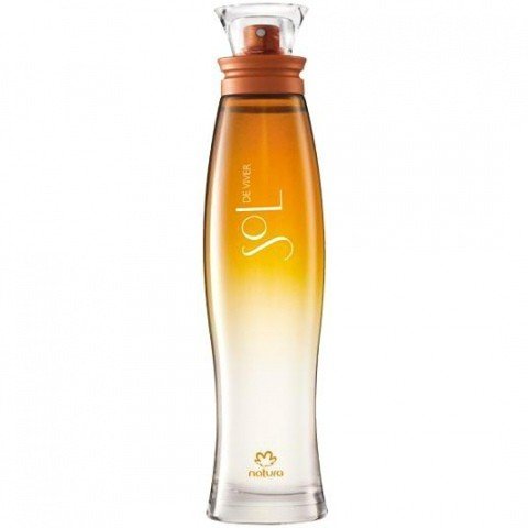 Sol de Viver by Natura perfume bottle