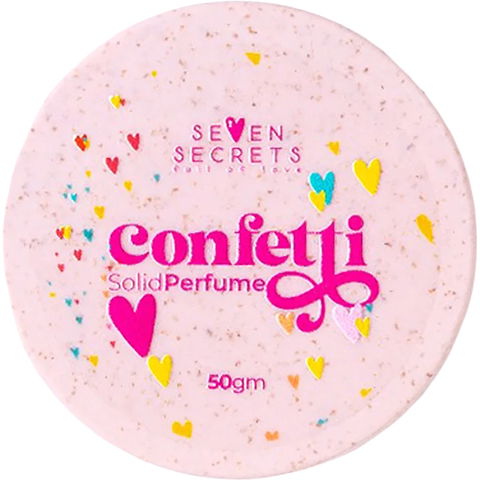 Confetti (Solid Perfume) by Seven Secrets perfume bottle