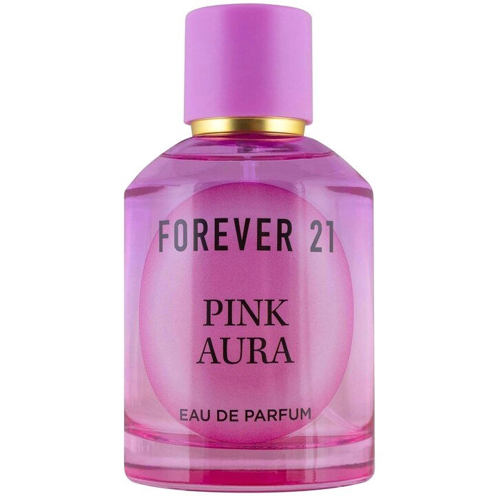 Pink Aura EDP by Forever 21 perfume bottle