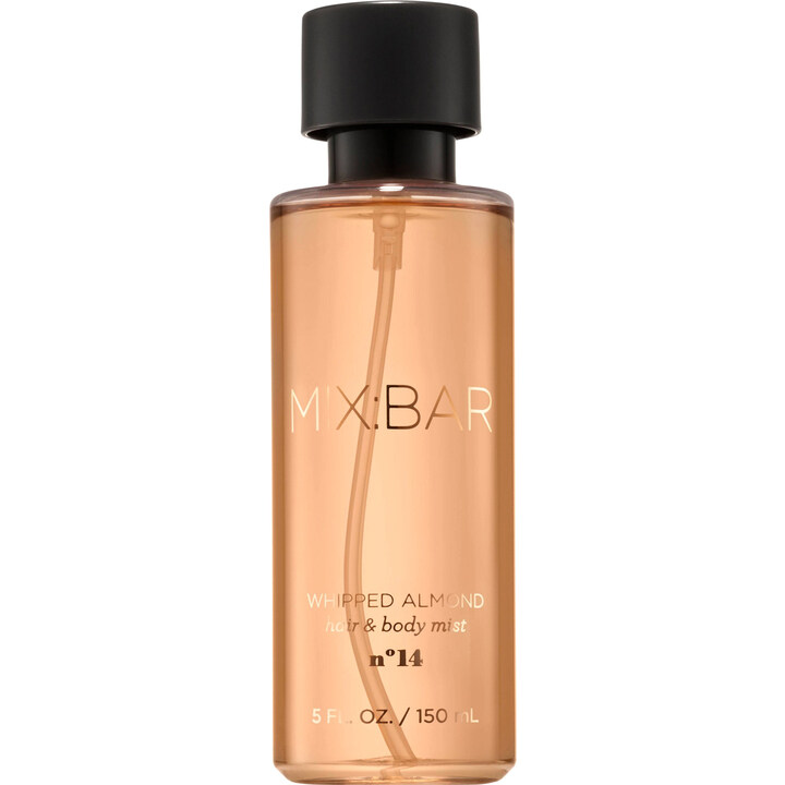 Nº14 Whipped Almond (Hair & Body Mist) by Mix:Bar perfume bottle