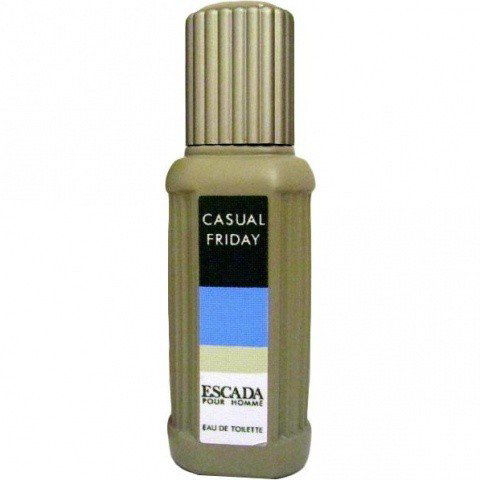 Casual Friday EDT by Escada perfume bottle