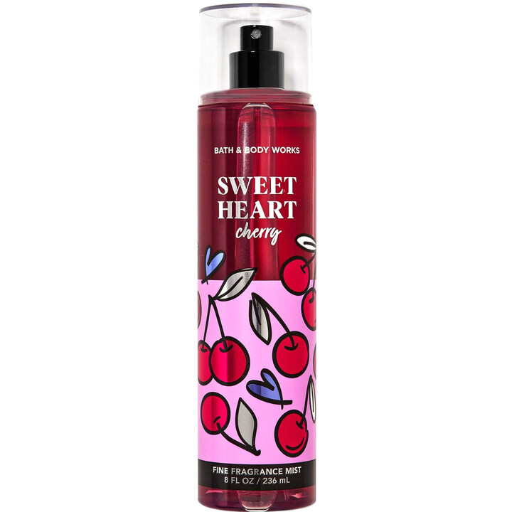 Sweetheart Cherry by Bath & Body Works perfume bottle