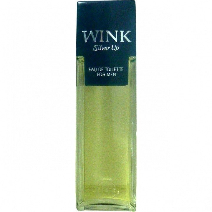 Wink Silver Up EDT by Lorenay perfume bottle