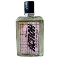 Action Rasierwasser by Florena perfume bottle