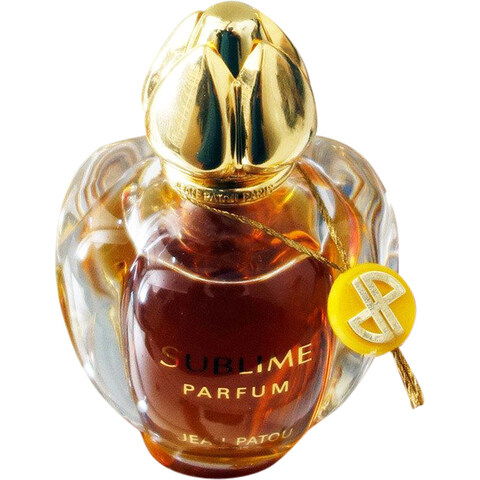 Sublime (Parfum) by Jean Patou perfume bottle