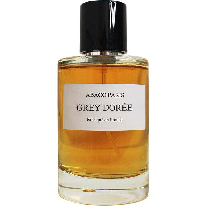 Grey Dorée by Abaco perfume bottle