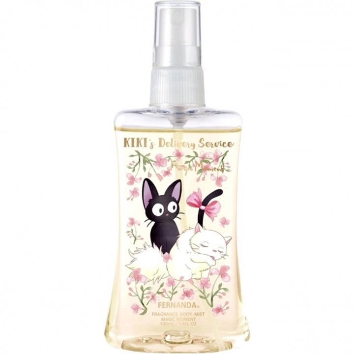 Kiki's Delivery Service - Magic Moment / 魔女の宅急便 マジックモーメント by Fernanda / フェルナンダ perfume bottle