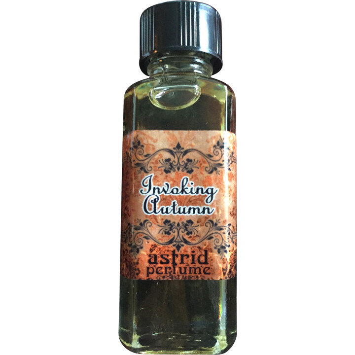 Invoking Autumn by Astrid Perfume / Blooddrop perfume bottle