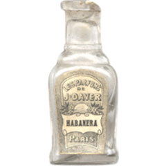 Habanera by J. Daver perfume bottle