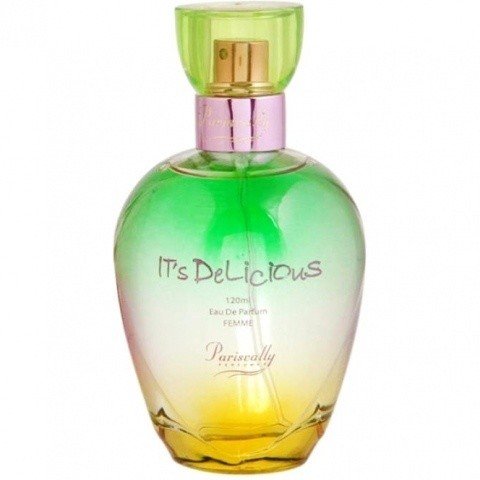 Very Delicious by Parisvally perfume bottle