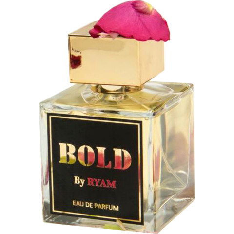 Bold by Ryam perfume bottle