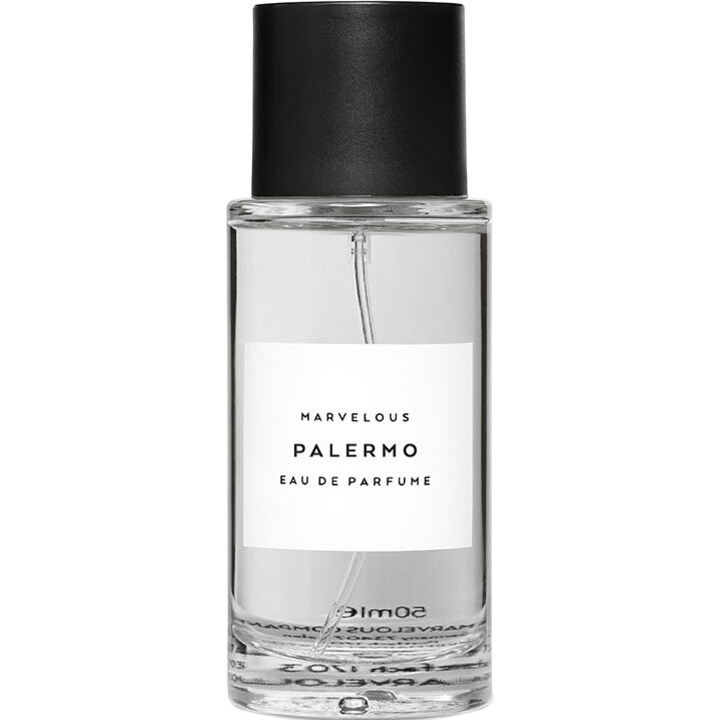 Palermo EDP by BMRVLS perfume bottle