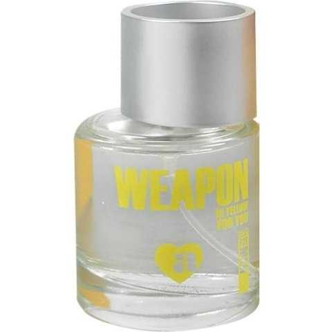 Weapon In Yellow For You by Archies perfume bottle