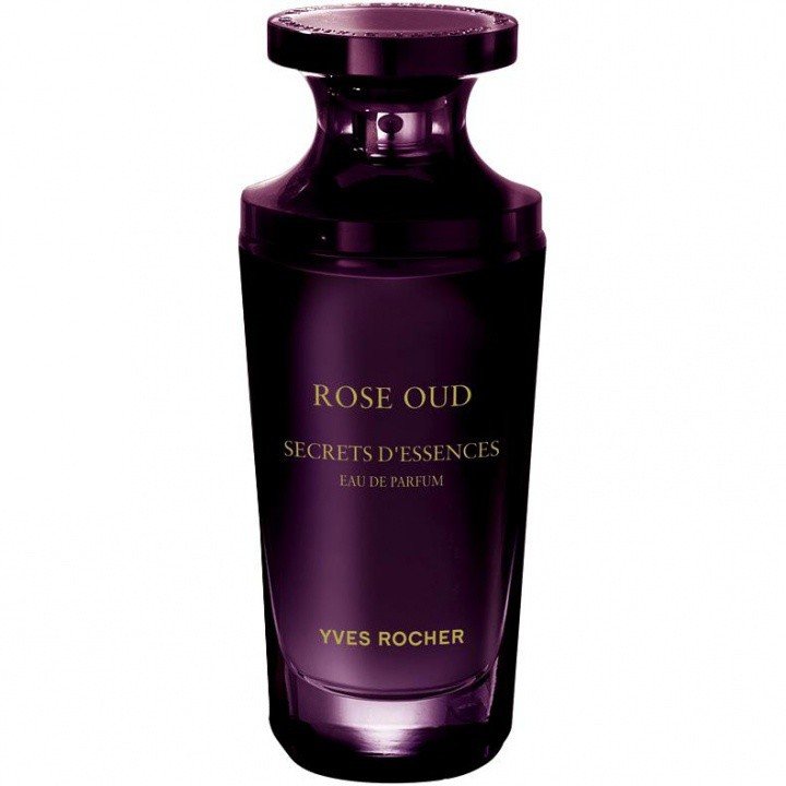 Secrets d'Essences - Rose Oud by Yves Rocher perfume bottle