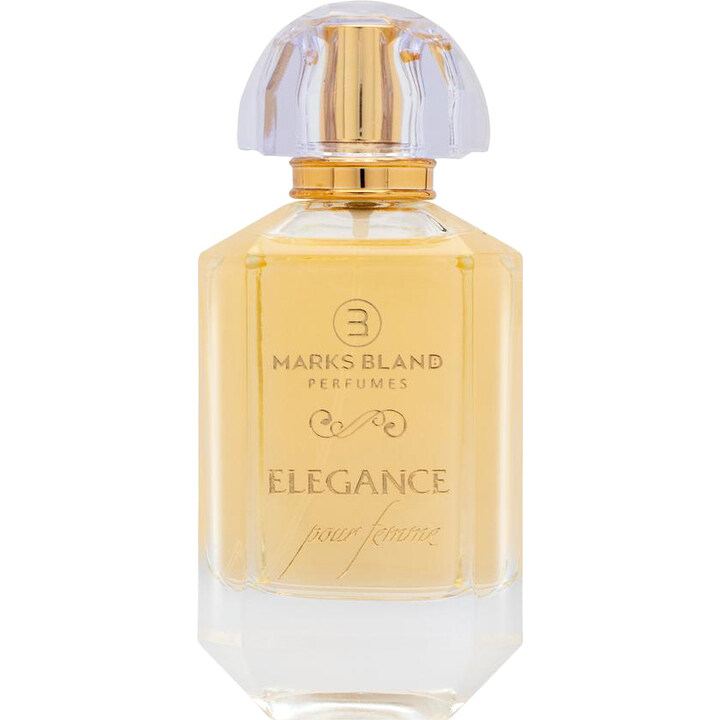 Elegance by Marks Bland perfume bottle