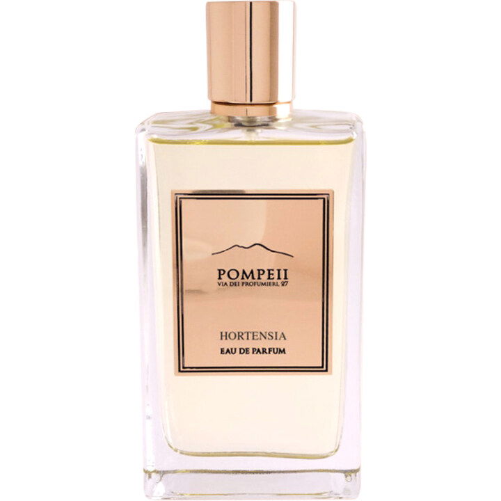 Hortensia by Pompeii perfume bottle