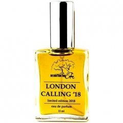 London Calling '18 by Deconstructing Eden perfume bottle