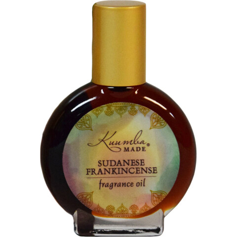 Sudanese Frankincense by Kuumba Made perfume bottle