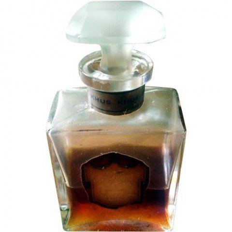 Khus Khus / Khus-Khus by Solomon perfume bottle
