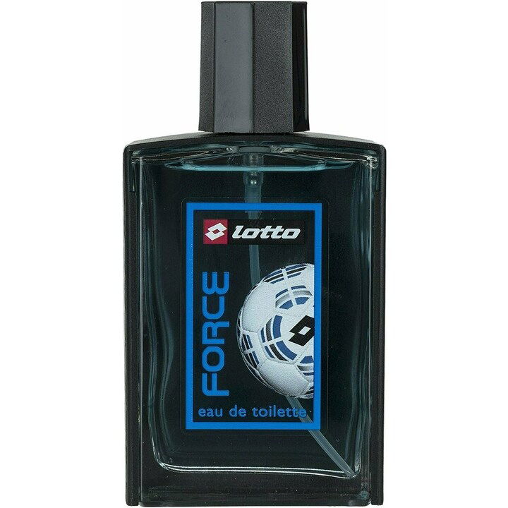 Force EDT by Lotto perfume bottle