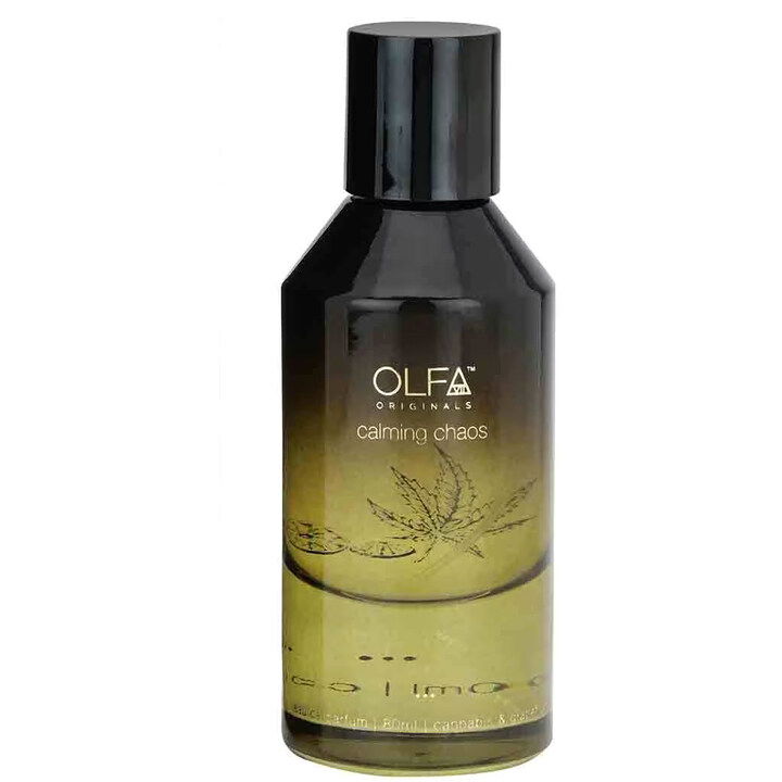 Calming Chaos by Olfa Originals perfume bottle