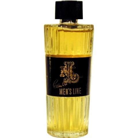 Men's Line by Coty perfume bottle