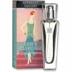 Lime and Clarysage by The Berkeley Square perfume bottle