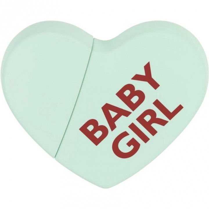 Hearts Baby Girl by KKW Fragrance / Kim Kardashian perfume bottle