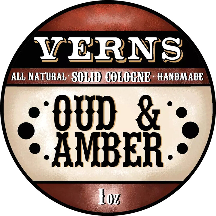 Oud & Amber by Verns perfume bottle