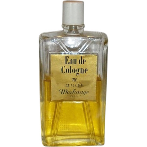 Eau de Cologne Œillet by Morhange perfume bottle