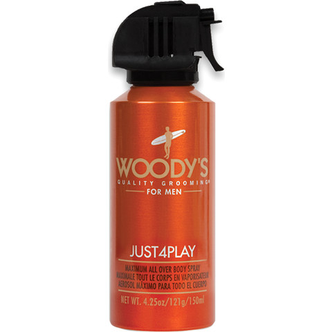 Just4Play by Woody's perfume bottle