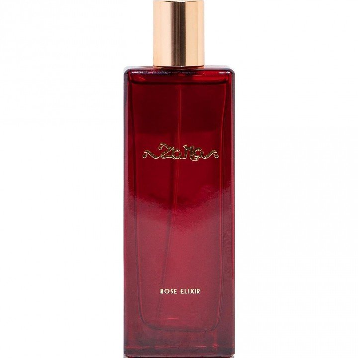 Rose Elixir by Zara perfume bottle