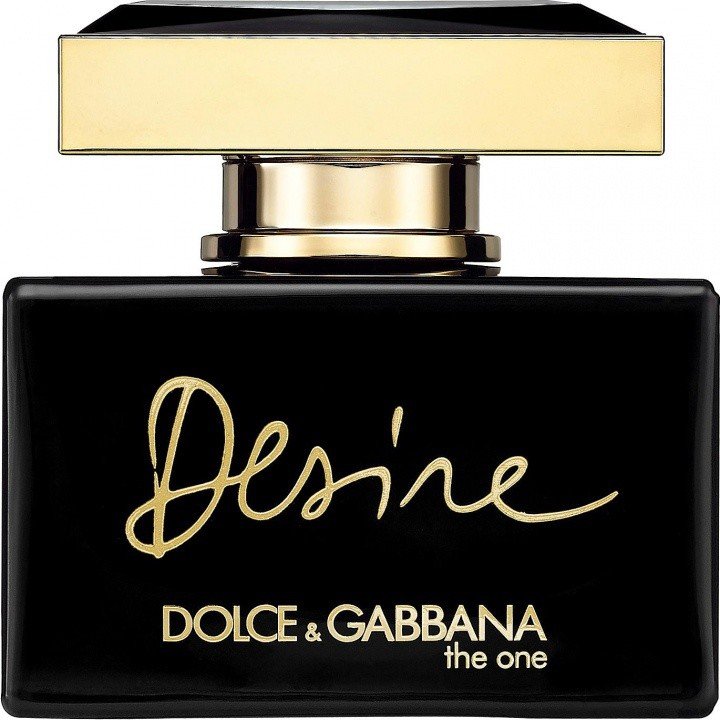 The One Desire by Dolce & Gabbana perfume bottle